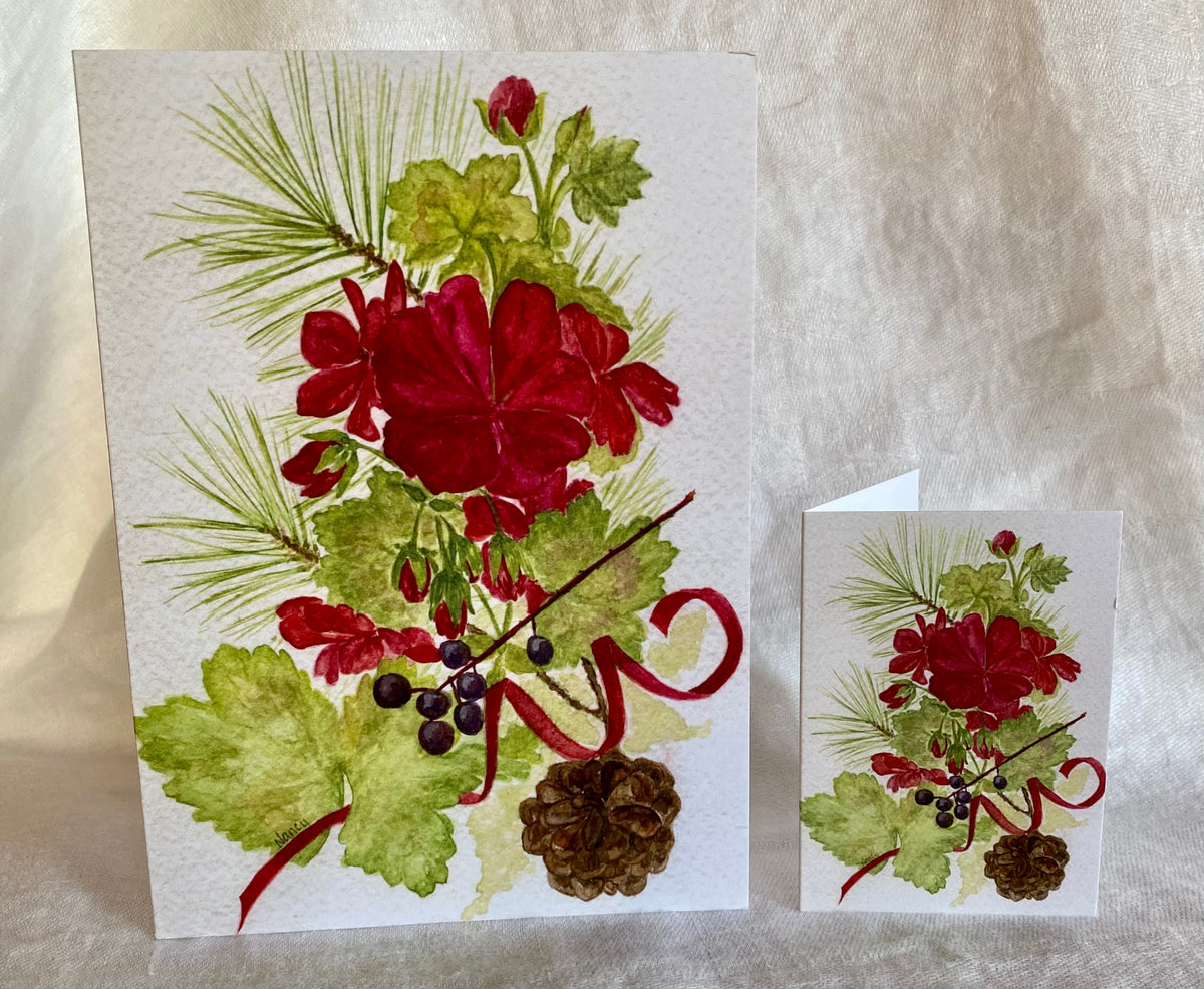Red Geranium