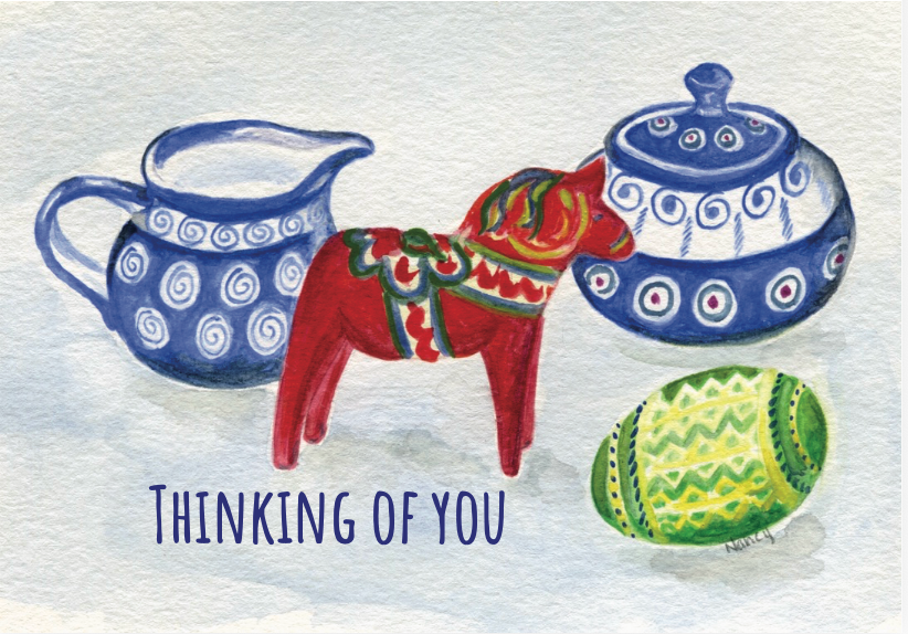 thinking of you (2 styles)