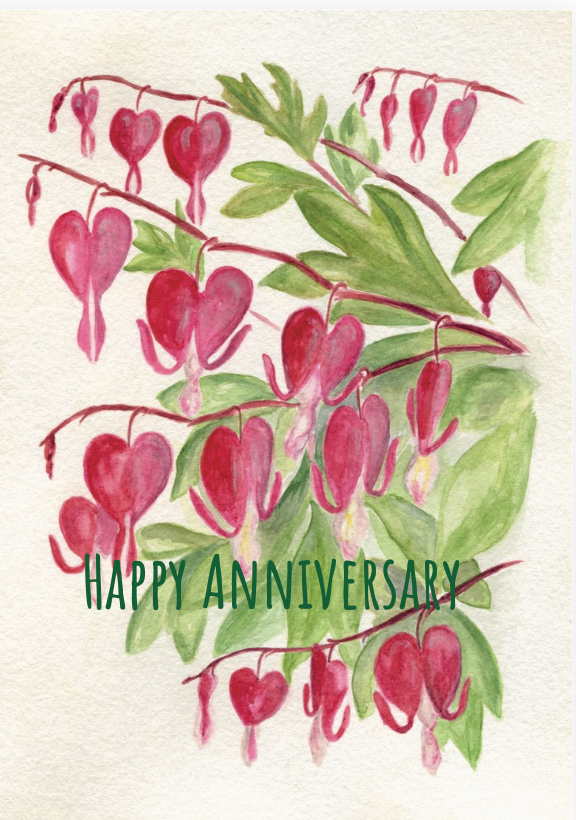 bleeding hearts anniversary