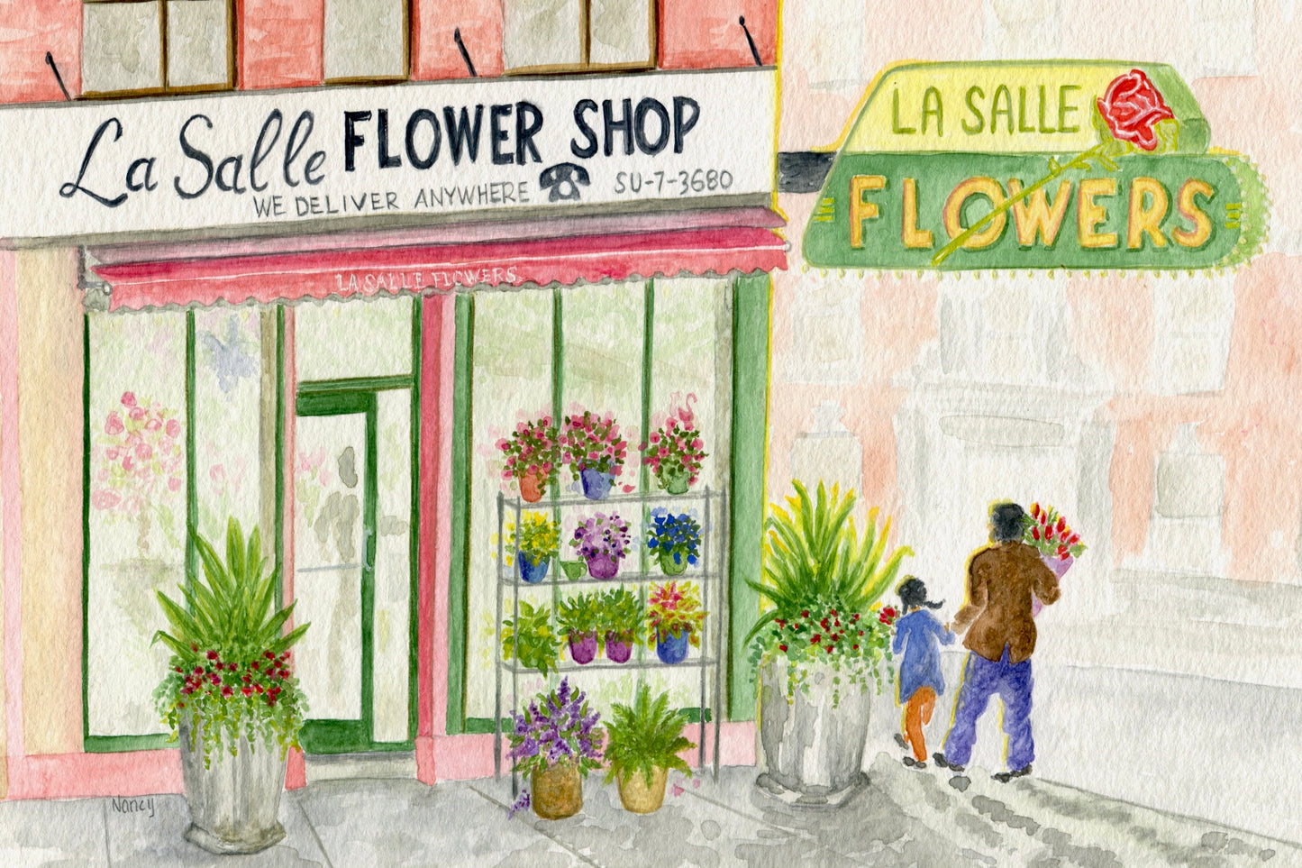 LaSalle Flowers