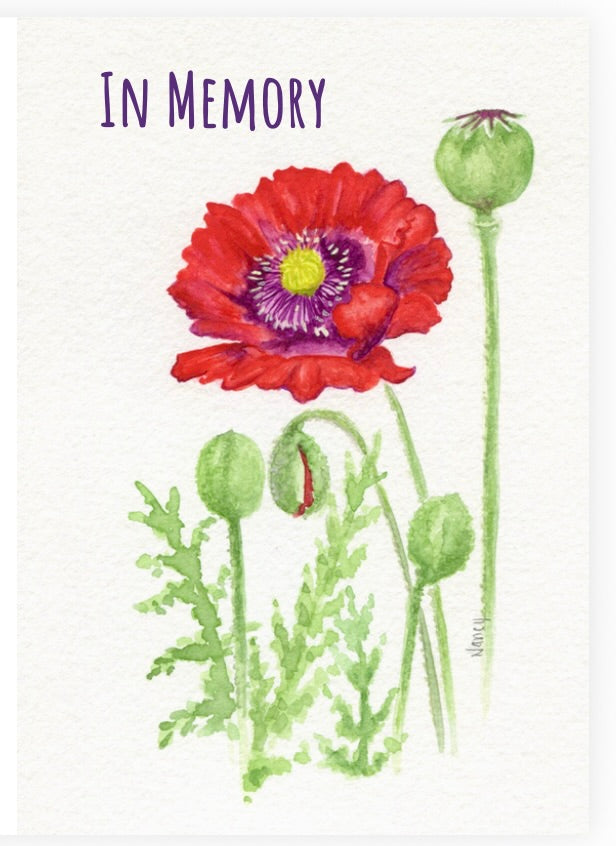 poppy memorial