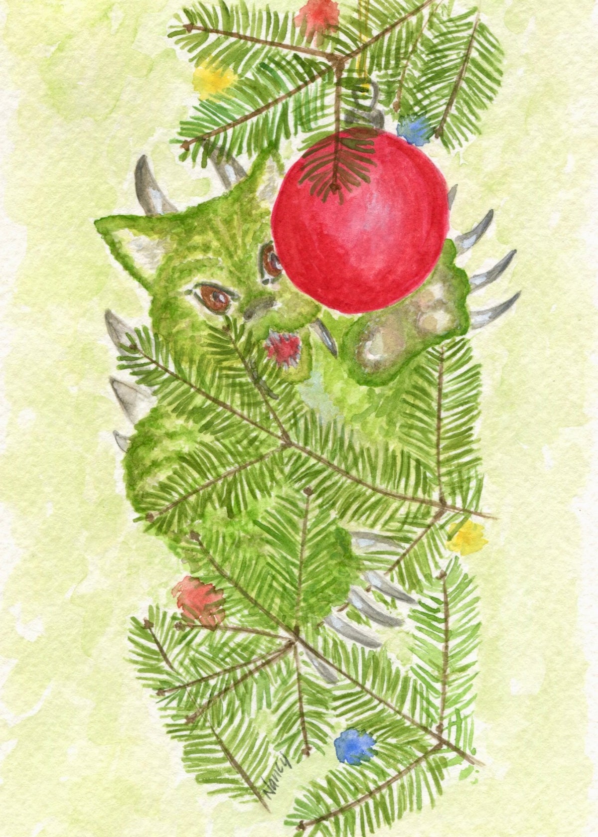 Holiday Hodag