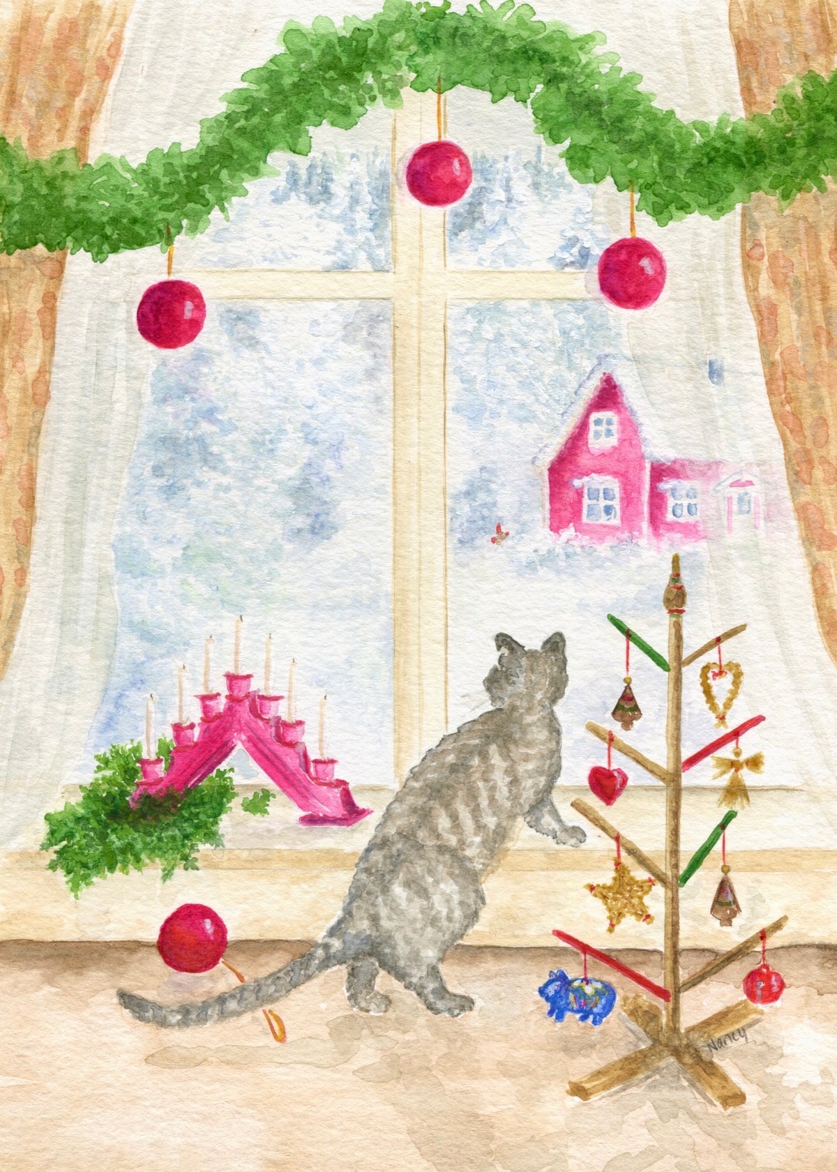god jul