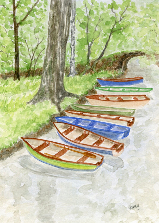 Irish Rowboats