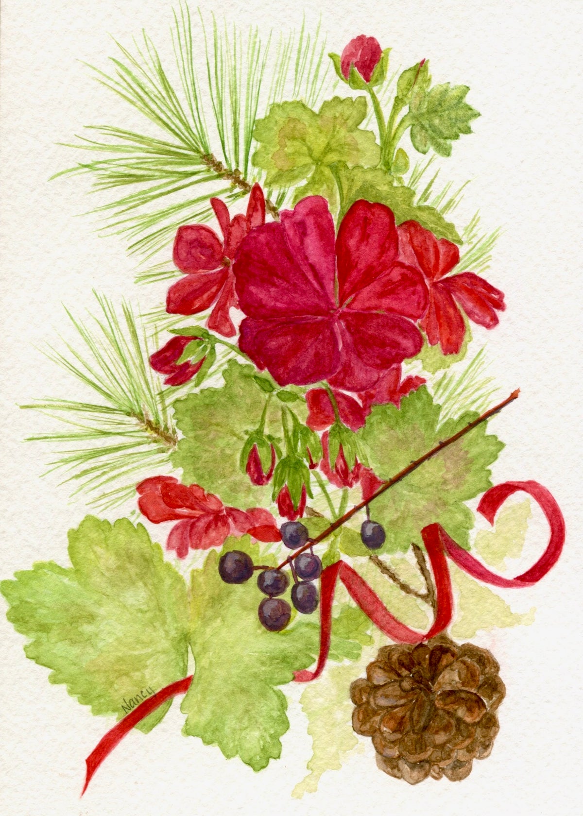 Red Geranium