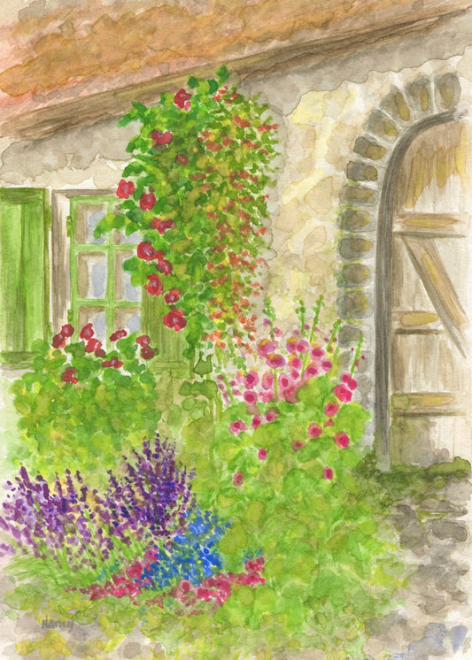 German Flower Garden