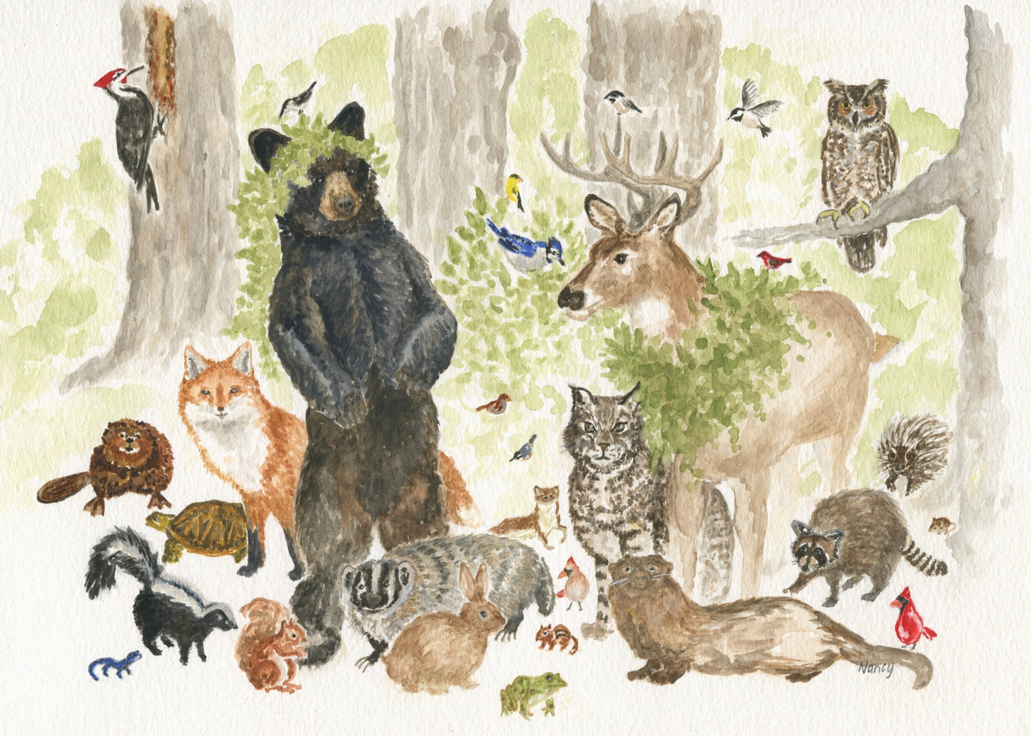 Forest Denizens